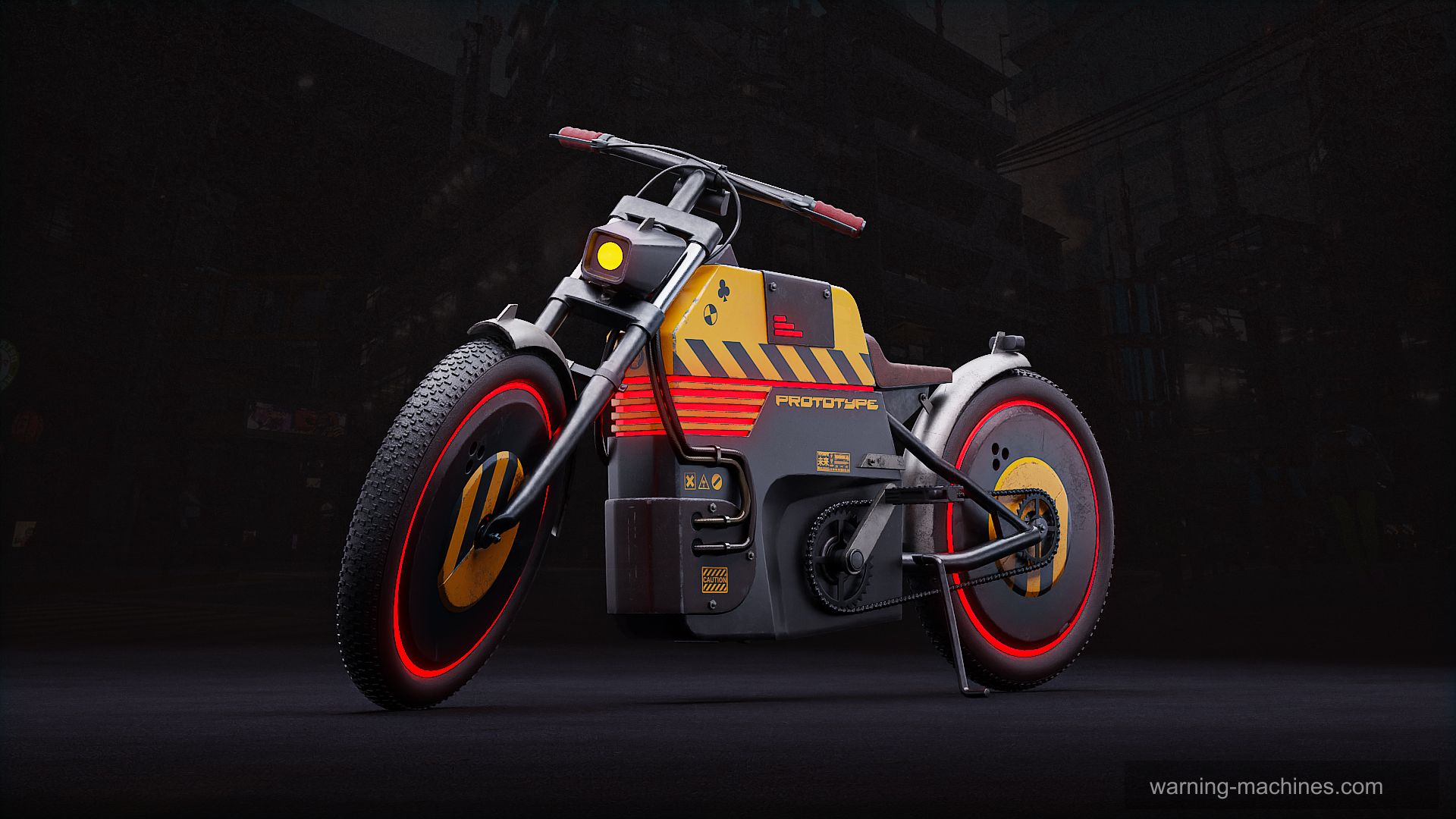 Warning Bike 4